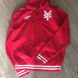Red Zoo York Hoodie